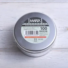マリックス 白黒ネガフィルム ISO100 長巻100フィート缶入り MARIX BLACK＆WHITE FILM