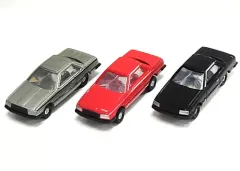 【中古】鉄道模型 1/150 日産 スカイライン(3台セット) 「ザ・カーコレクション 第2弾」