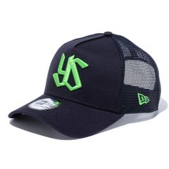 ニューエラ 9FORTY A-Frame トラッカー 東京ヤクルトスワローズ ネイビー OSFM (56.8-60.6cm) 1個 New Era 940AFTR NPB YAKSWA NVY LMGRN 25J 1pc