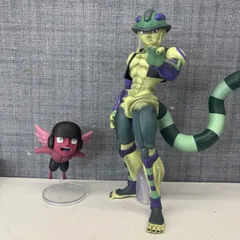 一番くじ HUNTER×HUNTER ハンターハンター キメラアント 2 A賞 メルエム MASTERLISE 蟻の王 F賞 モントゥトゥ ユピー 護衛軍 アニメ フィギュア 箱無し