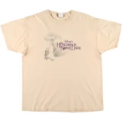 2025年最新】ノートルダムの鐘 tシャツの人気アイテム - メルカリ