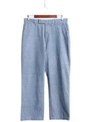 【お得なクーポン配布中!】 90s ポロゴルフ ラルフローレン 細畝 コーデュロイ パンツ メンズ 実寸 32 27 古着 オールド ストレート スラックス アーミー チノ タイプ