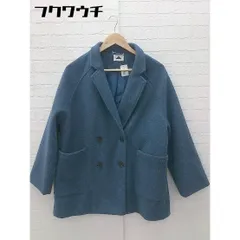 ■ ABITOKYO アビトーキョー 長袖 コート サイズ0 ブルー レディース  【1102190013538】