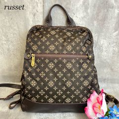 美品✨️ラシット　リュック　ナイロン　パープルブラウン　バックパック 美品✨️ラシット リュック ナイロン パープルブラウン バック