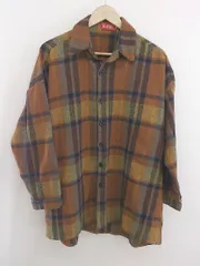 Ä エィス 切り替え クレイジーパターン ロングスリーブ シャツ トップス 1 2025年最新Yahoo!オークション -エィス(ファッション)の中古品・新品