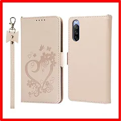【匿名配送】ローズゴールド_SONY Xperia 10 III SONY Xperia 10III ケース Xperia 10 III Lite 手帳型 So