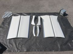 エイトSHOP様専用】【新車外し】コペンセロ 純正サイドパネル - メルカリ