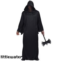 衣装 幽霊 ホラー メンズ死神コスプレ 男性用 メンズ用 魔王 ハロウィーン 王様コスプレ コスチューム 文化祭 パーティー 変装