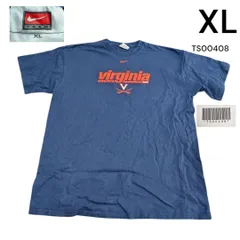 ナイキチームタグNIKE 古着 プリントTシャツ XL ネイビーアメリカ製生地