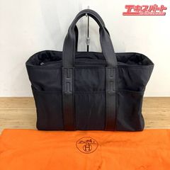 エルメス HERMES アカプルコPM トートバッグ ブラック 保存袋付き ミスマ店