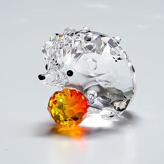 大幅値下】美品 スワロフスキー クリスベア NUMBER 4 クマ - メルカリ