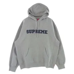 入手困難　激レア　Supreme グレー フード付きパーカー 入手困難 激レア Supreme グレー フード付きパーカー
