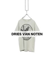 DRIES VAN NOTEN　ドリスヴァンノッテン　プリントTシャツ eagle232-021101-7600-601