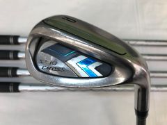 【最短翌日発送】【訳あり】XXIO CROSS 2021 | R | MH2000 | 中古 | アイアンセット | ダンロップ