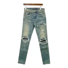 最安値 超美品 AMIRI MX1 蛇腹ダメージ加工ペイントパンツ 最安値 超美品 AMIRI MX1 蛇腹ダメージ加工ペイントパンツ