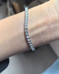CHAN LUU チャンルー ブレスレット ダイヤモンド シルバー SV925 