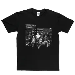 98年製!オールマン・ブラザーズ・バンド“98-ツアー”Tシャツ　黒　XL 98's The Allman Brothers Band L/S ツアーTシャツ