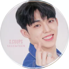 【中古】バッジ・ピンズ エスクプス 缶バッジ 「SEVENTEEN 2019 JAPAN TOUR ’HARU’ライブ・ビューイング」