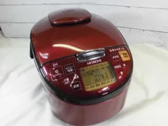 HITACHI 圧力＆スチーム RZ-TS103M 2019年製 炊飯器 ☆k30