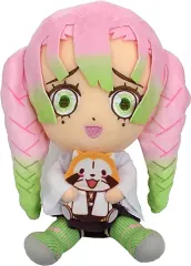 【中古】ぬいぐるみ 甘露寺蜜璃＆ラスカル コラボBIGぬいぐるみ Vol.6 「鬼滅の刃×ラスカル」