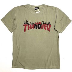 THRASHER 40 FLAME S/S Tシャツ(新品)