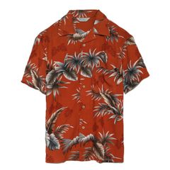 アロハシャツ メンズ 夏 レーヨン 半袖 和柄  ボタニカル柄 襟シャツ ALOHA レーヨン アロハ レーヨンシャツ ハイビスカス レーヨン100% オープンカラー 半袖シャツ 夏物 オープンカラーシャツ 送料無料 大きいサイズ ビッグサイズ RB-03