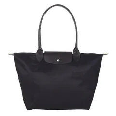 新品 ロンシャン LONGCHAMP トートバッグ ル プリアージュ グリーン ショルダーバッグ Lサイズ ビルベリー