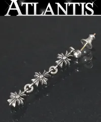 専用出品　3ドロップタイニー ダイヤピアス22k CHROME HEARTS クロムハーツ 22K TNY E CH PLS DIA/タイニーECH
