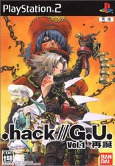 【中古】PS2 .hack//G.U. Vol.1 再誕