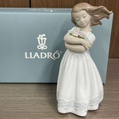LLADRO リヤドロ 【リトルエンジェルバイオリン）】2 リアドロ L581