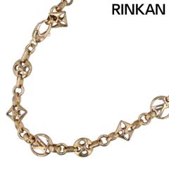ルイヴィトン  M00371 コリエ・クレイジーインロック チェーンネックレス メンズ