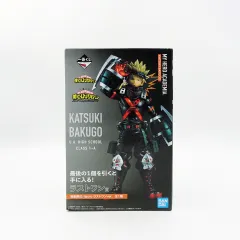 爆豪勝己 かずき 僕のヒーローアカデミア 次世代 一番くじ メタリック ラストワン賞 フィギュアのサムネイル