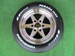 展示未使用品　ハイエース用17インチ４本セット！　ファブレス　ヴァローネ　XR-6　6.5J-17　6H139.7　+38　パラダ　ホワイトレター付き！