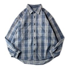 90s Cabelas チェック コットン ヘビー フランネル シャツ