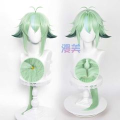 【漫美】原神  コスプレ  スクロース  ウィッグ ※ネット付き
