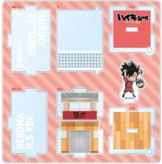 【中古】アクリルスタンド・アクリルパネル 黒尾鉄朗 ハコニワアクリルスタンド 「ハイキュー!!」
