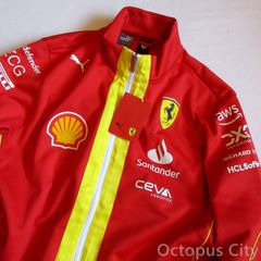 新品未使用　PUMA プーマ フェラーリ レプリカ チーム プロ ジャケット　M セール】PUMA プーマ メンズ フェラーリ レプリカ チーム プロ
