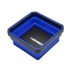 【新品・7営業日以内発送】アストロプロダクツ 2003000010367 シリコーン折畳マグネットトレーブルー【沖縄離島販売不可】のサムネイル