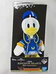 【中古】ぬいぐるみマスコット・ぬいぐるみバッジ ドナルド ぬいぐるみマスコット 「一番くじ キングダムハーツ～20th Anniversary～」 D賞