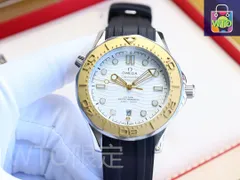 【今日特価】Omega オメガ シーマスター300 セラミック単方向回転リング採用