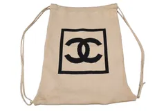 希少　激レア本物　シャネル　スポーツライン　ナップサック　ニット　リュックサック Amazon | [CHANEL] (シャネル) CC ココマーク スポーツ