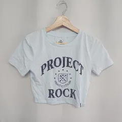 ◇ ◎ ●未使用● UNDER ARMOUR キッズ ロゴプリント 半袖 Ｔシャツ サイズLG ライトブルー 男の子 E  【1408220024469】