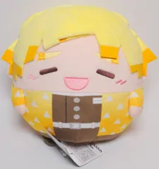 我妻善逸 でかころりん Amazon.co.jp: 鬼滅の刃 ふわコロりんBIG C：我妻善逸 : おもちゃ
