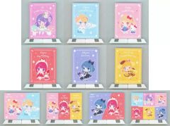 [중고]캔버스 보드·캔버스 아트 전 10종 세트 [[추시의 아이]×산리오 캐릭터즈 트레이딩 미니 캔버스 아트]
