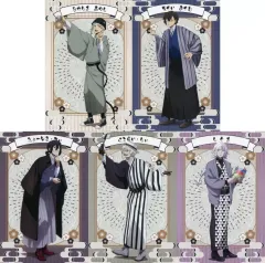 【中古】ポストカード 全5種セット ポストカード 「文豪ストレイドッグス AUTUMN フェア 2023」 アニメイト対象商品購入特典