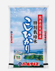 熊本県 令和5年 新米 5㎏ 天草地方産 こしひかり 特別栽培米 使用割合100％ 天草 熊本 お米 こめ コシヒカリ