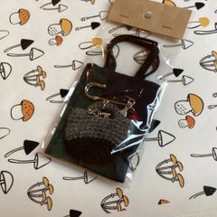 キルトピン　バイカラー　グレー