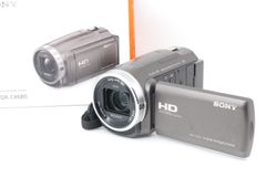 ❤️手軽に使える高機能ビデオカメラ✨Wi-Fi搭載★ソニー HDR-CX680 ブラウン❤️