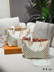 【今日特価】Timeless LV タイムレスルイ・ヴィトン ネバーフルトートバッグ-WTO輸入3