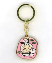 【中古】雑貨 うさぎ(パンダ) ダイカットキーホルダー 「ちいかわ なんか小さくてかわいいやつ」 東京限定